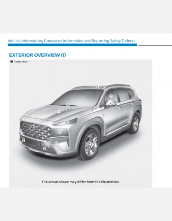 hyundai santa fe 2022 owners manual